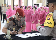 Kombes Pol Beny Murjayanto Resmi Pimpin Ditreskrimum Polda Sulbar