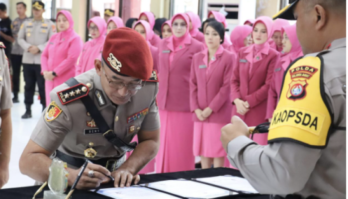 Kombes Pol Beny Murjayanto Resmi Pimpin Ditreskrimum Polda Sulbar