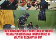 Tim Gabungan Polres Luwu Ungkap Tindak Pidana Pengerusakan Rumah Kades di Wilayah Kecamatan Bua