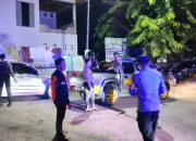 Polres Sinjai Intensifkan Patroli Malam Minggu, Wujudkan Kamtibmas Kondusif