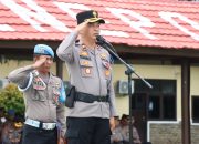Polres Jeneponto Laksanakan Apel Gelar Pasukan Operasi Keselamatan Pallawa 2026