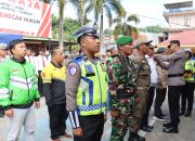 Polres Tana Toraja Gelar Apel Pasukan Operasi Keselamatan Pallawa 2026
