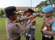Polres Bulukumba Gelar Apel Operasi Keselamatan Pallawa 2026, Fokus 9 Sasaran.