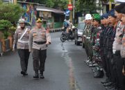 Apel Gelar Pasukan Kukuhkan Operasi Keselamatan Pallawa 2026, Fokus Wujudkan Lalu Lintas Aman di Parepare