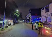 Patroli Blue Light Satlantas Polres Majene Perketat Pengawasan Ruas Jalan Kota