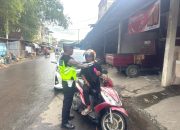 Patroli Humanis Operasi Keselamatan Marano 2026, Saltantas Polres Majene Bangun Kesadaran Tertib Berlalu Lintas