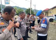 Gelar Gaktiblin dan Sosialisasi Disiplin Polri 2026, Bid Propam Polda Sulbar Datangi Polsek Malunda Polres Majene
