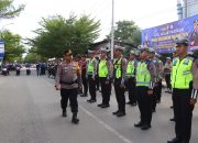 Polres Palopo Laksanakan Apel Gelar Pasukan Operasi Keselamatan Pallawa 2026