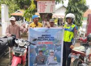 Dihari Pertama Ops Keselamatan Pallawa 2026, Polres Jeneponto Fokuskan Edukasi tertib berlalu lintas.