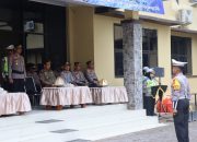 Polres Soppeng Laksanakan Apel Gelar Pasukan Operasi Keselamatan Pallawa-2026