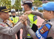 Polres Sinjai Laksanakan Apel Gelar Pasukan dalam Rangka Ops Keselamatan Pallawa-2026