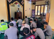 Perkuat Iman dan Integritas, Polres Tana Toraja Gelar Pembinaan Rohani Personel