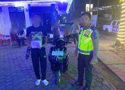 Ops Keselamatan, Satlantas Polres Bone Gelar Patroli dan Penertiban Knalpot Brong