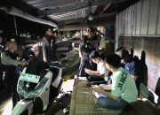 Samapta Polres Majene Intensifkan Patroli Malam, Cegah Aksi Kejahatan di Pusat Keramaian
