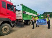 Tekan Risiko Kecelakaan, Satlantas Polres Luwu Gelar Ramp Check dalam Operasi Keselamatan Pallawa 2026