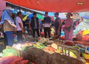 Satgas Sapu Bersih Pinrang Pantau Harga dan Mutu Pangan di Pasar Sentral