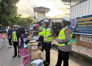 ‎Satlantas Polres Pinrang Gelar Kampanye Keselamatan Berlalu Lintas pada Ops Keselamatan Pallawa 2026