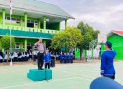 Hari ke-8 Ops Keselamatan Pallawa, Satlantas Polres Palopo Gelar Sosialisasi di Sekolah
