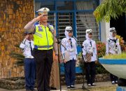 Bagun Disiplin, Polantas Bone Kampanye Keselamatan Lalu Lintas di Sejumlah Sekolah