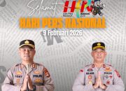Kapolres Mamasa Tegaskan Fondasi Ekonomi Berdaulat dan Ketahanan Bangsa pada Peringatan Hari Pers Nasional 2026