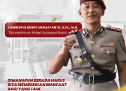 Dirkrimum Polda Sulbar Ucapkan Hari Pers Nasional