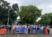 Upaya Pembentukan Pelajar Berkeselamatan Berkendara, Sat Lantas Polres Parepare Lakukan Police Goes To School di SMK 2