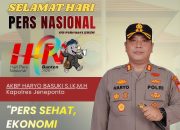Kapolres Jeneponto Ucapan Selamat Hari Pers Nasional 2026, Tekankan Independensi dan Peran Edukasi