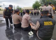 Si Dokkes Polres Selayar Cek Kesehatan Personel Ops Keselamatan 2026