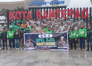Kasat Lantas Polres Toraja Utara Bersama Ojol, AKP Haryanto: : Bersinergi Bersama Jaga Kamseltibcarlantas