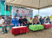 ‎Polres Pinrang Turut Andil pada Penanaman Mangrove dan Restocking Rajungan Peringati HUT Kabupaten Pinrang‎