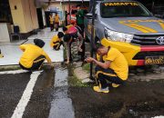 Personel Polres Pinrang Gelar Korvei Usai Apel Pagi