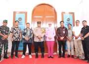Kapolres Jeneponto Hadiri Groundbreaking SPPG (Satuan Pelayanan Pemenuhan Gizi) Polri dan Peresmian Gudang Ketahanan Pangan Secara Virtual Bersama Presiden Prabowo