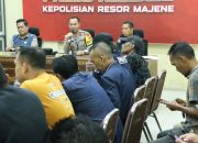 Coffee Morning Bersama Insan Pers, Wakapolres Majene Ajak Media Perkuat Kolaborasi Informasi Publik