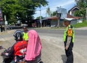 Operasi Keselamatan di Jl. Gatot Subroto, Satlantas Polres Majene Bangun Kesadaran Tertib Berlalu Lintas