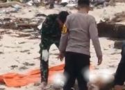 Ditemukan Sesosok Mayat Laki-laki di Pantai Laja’a Pasimarannu Selayar, Polisi Lakukan Identifikasi