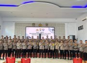 Pimpin Anev, Kompol Sardan Ajak Seluruh Bhabinkamtibmas Polres Selayar Sukseskan Program Pemerintah