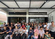 Silaturahmi Hangat Lewat Ngopi Bareng, Kasat Lantas Polres Bone dan Jurnalis Bicara Lalu Lintas