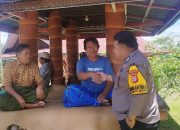 Perkuat Sinergi Polri dan Warga, Bhabinkamtibmas Polres Tana Toraja Intensif Sambang