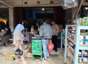 Menjelang Bulan Suci Ramadan, Polsek Marioriwawo Intensifkan Pengamanan Pasar Sentral Takalala