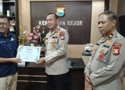 Polres Sinjai Terima Dua Penghargaan Bergengsi dari KPPN, Raih Juara 1 IKPA Nilai 100 dan Transaksi CMS