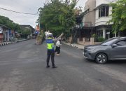 Pelayanan Pagi Sat Lantas Jelang Ramadhan, Pengendalian Arus Lalin Demi Keselamatan Pengguna Jalan