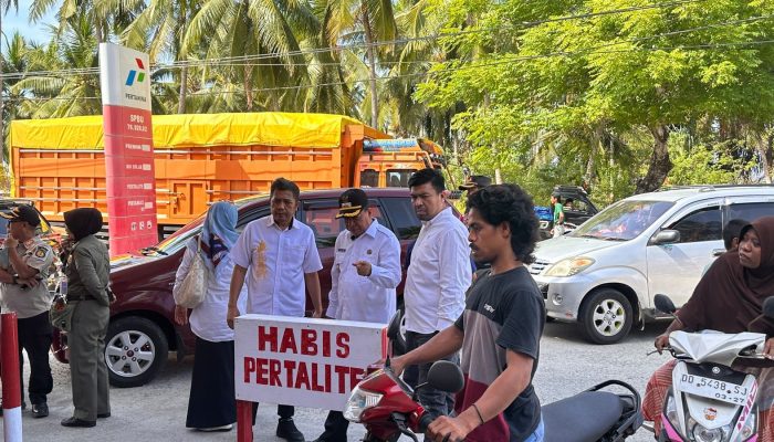 Polres Selayar Kerahkan Intel dan Reskrim Dalami Penyebab Kelangkaan BBM Jelang Ramadhan