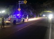 Blue Light Patrol Ramadhan, Satlantas Polres Majene Sisir Jalan Kota Hingga Dini Hari Cegah Kejahatan Jalanan