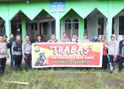 Sambut Ramadhan, Kapolres Jeneponto Salurkan Bantuan untuk Masjid Nur Hidaya di Kecamatan Rumbia