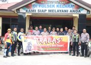 Jangkau Wilayah Terpencil, Kapolres Jeneponto Patroli Trail ke Tiga Kecamatan