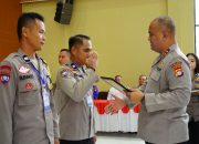 Kapolda Sulbar Percayakan Keamanan kepada Bhabinkamtibmas, Dorong Adaptasi dengan Generasi Z
