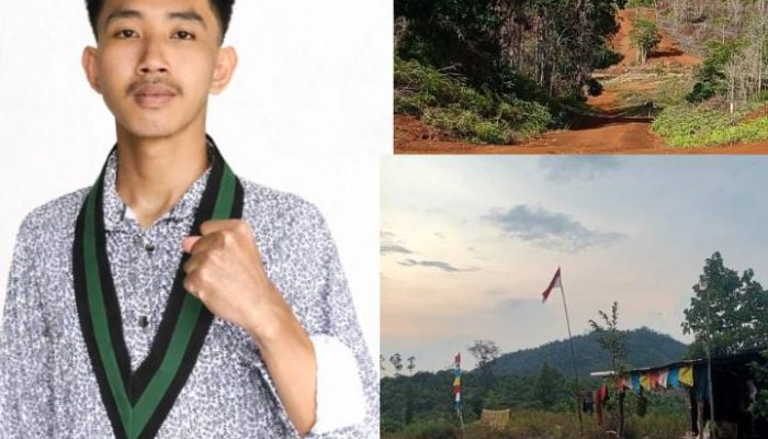 Lahan Petani Desa harapan kecamatan Malili kabupaten Luwu Timur Dikontrakkan ke Perusahaan Tambang, Pemerintah Diminta Bertindak Adil
