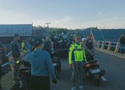 Satlantas Polres Jeneponto Tertibkan Aksi Balap Liar, 15 Motor Diamankan