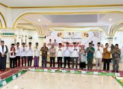 Hari Pertama, Kapolres Toraja Utara Hadiri Buka Puasa Bersama Forkopimda di Masjid Raya Rantepao