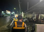 Patroli Malam Sat Samapta Polres Mamasa, Jaga Kamtibmas Tetap Aman dan Kondusif